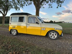 Renault 4 F4 - 1983