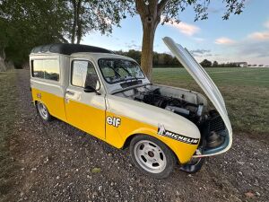 Renault 4 F4 - 1983