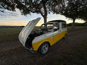 Renault 4 F4 - 1983