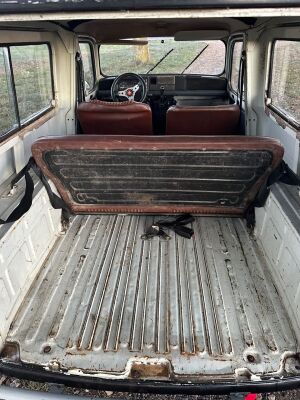 Renault 4 F4 - 1983