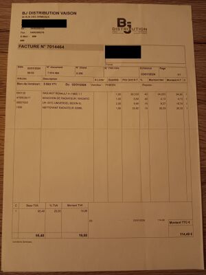 Renault 4 F4 - 1983