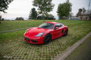 Porsche 718 Cayman - 2018