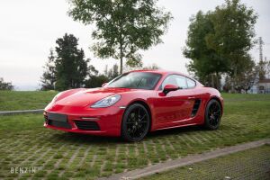 Porsche 718 Cayman - 2018