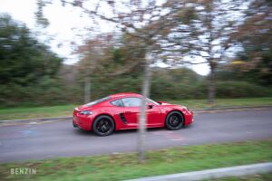 Porsche 718 Cayman - 2018