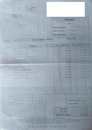 Land Rover Range Rover Classic 2.4 VM - 1987