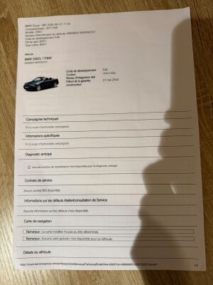 BMW 330ci e46 Cabriolet Individual - 2004
