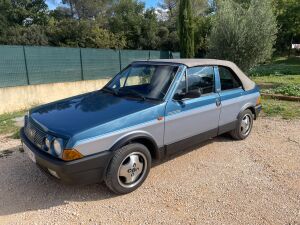 Fiat Ritmo Supercabrio Palinuro 100S - 1986