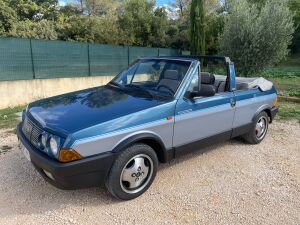 Fiat Ritmo Supercabrio Palinuro 100S - 1986