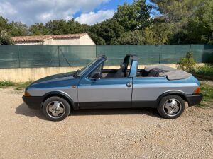 Fiat Ritmo Supercabrio Palinuro 100S - 1986