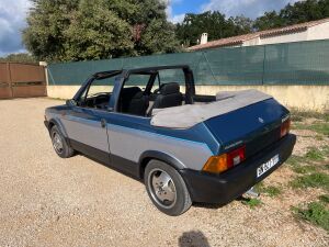 Fiat Ritmo Supercabrio Palinuro 100S - 1986
