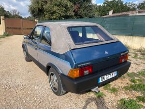 Fiat Ritmo Supercabrio Palinuro 100S - 1986