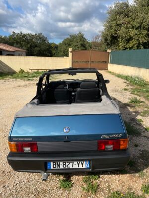 Fiat Ritmo Supercabrio Palinuro 100S - 1986