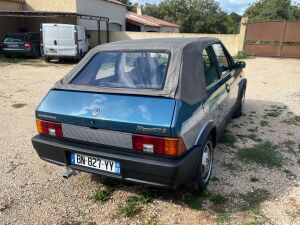 Fiat Ritmo Supercabrio Palinuro 100S - 1986