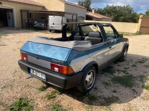 Fiat Ritmo Supercabrio Palinuro 100S - 1986