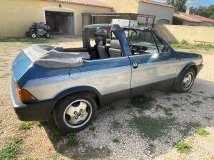 Fiat Ritmo Supercabrio Palinuro 100S - 1986
