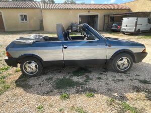 Fiat Ritmo Supercabrio Palinuro 100S - 1986
