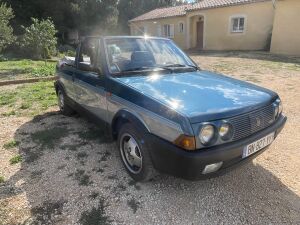 Fiat Ritmo Supercabrio Palinuro 100S - 1986