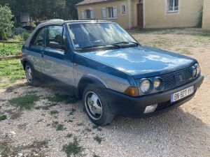 Fiat Ritmo Supercabrio Palinuro 100S - 1986
