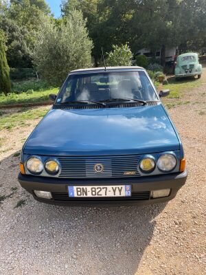 Fiat Ritmo Supercabrio Palinuro 100S - 1986