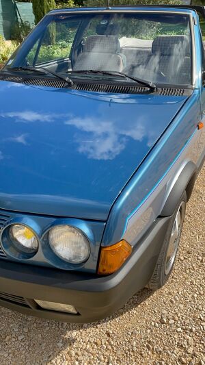 Fiat Ritmo Supercabrio Palinuro 100S - 1986