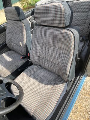 Fiat Ritmo Supercabrio Palinuro 100S - 1986
