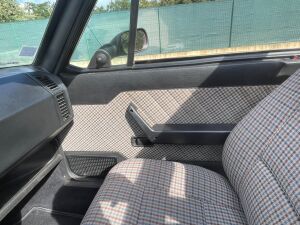 Fiat Ritmo Supercabrio Palinuro 100S - 1986