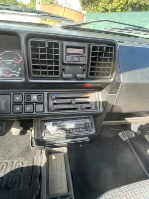 Fiat Ritmo Supercabrio Palinuro 100S - 1986