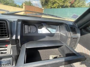 Fiat Ritmo Supercabrio Palinuro 100S - 1986