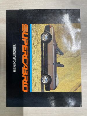 Fiat Ritmo Supercabrio Palinuro 100S - 1986