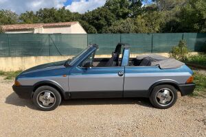 Fiat Ritmo Supercabrio Palinuro 100S - 1986