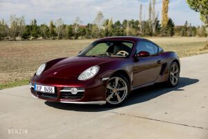 Porsche Cayman 987 2.7 - 2007