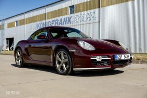 Porsche Cayman 987 2.7 - 2007