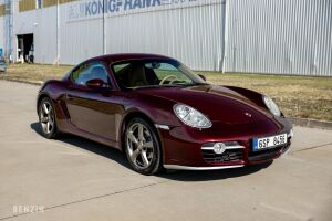 Porsche Cayman 987 2.7 - 2007