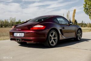 Porsche Cayman 987 2.7 - 2007
