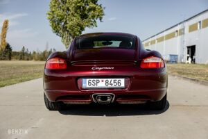 Porsche Cayman 987 2.7 - 2007