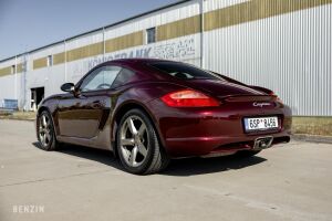 Porsche Cayman 987 2.7 - 2007