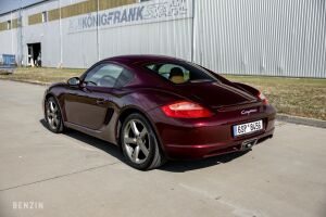 Porsche Cayman 987 2.7 - 2007