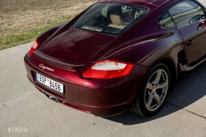 Porsche Cayman 987 2.7 - 2007