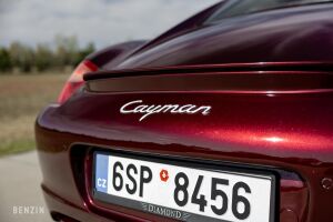 Porsche Cayman 987 2.7 - 2007