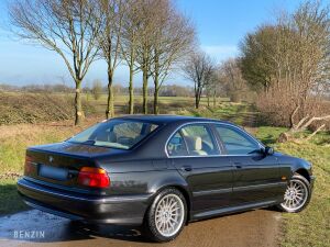 BMW 535i e39 - 1998 in vendita all'asta su Benzin – foto 6/143