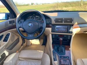 BMW 535i e39 - 1998 in vendita all'asta su Benzin – foto 50/143