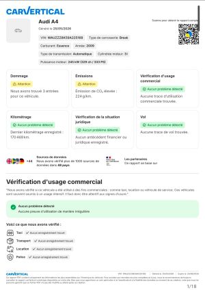 Audi S4 Avant B8 - 2009 in vendita all'asta su Benzin – foto 69/93