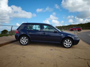 Volkswagen Golf 4 1.6 16s 59k km 2003 na sprzedaż na aukcji w Benzin – zdjęcie 2/101