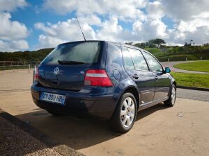 Volkswagen Golf 4 1.6 16s 59k km 2003 na sprzedaż na aukcji w Benzin – zdjęcie 3/101