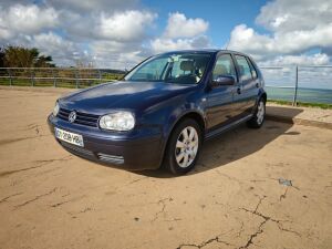 Volkswagen Golf 4 1.6 16s 59k km 2003 na sprzedaż na aukcji w Benzin – zdjęcie 6/101