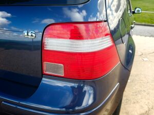 Volkswagen Golf 4 1.6 16s 59k km 2003 na sprzedaż na aukcji w Benzin – zdjęcie 20/101