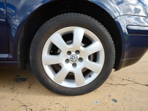 Volkswagen Golf 4 1.6 16s 59k km 2003 na sprzedaż na aukcji w Benzin – zdjęcie 30/101