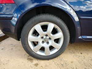 Volkswagen Golf 4 1.6 16s 59k km 2003 na sprzedaż na aukcji w Benzin – zdjęcie 31/101
