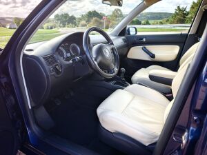 Volkswagen Golf 4 1.6 16s 59k km 2003 na sprzedaż na aukcji w Benzin – zdjęcie 45/101