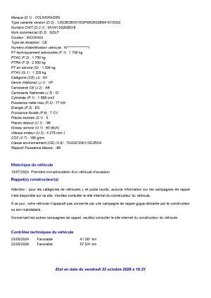 Volkswagen Golf 4 1.6 16s 59k km 2003 na sprzedaż na aukcji w Benzin – zdjęcie 99/101